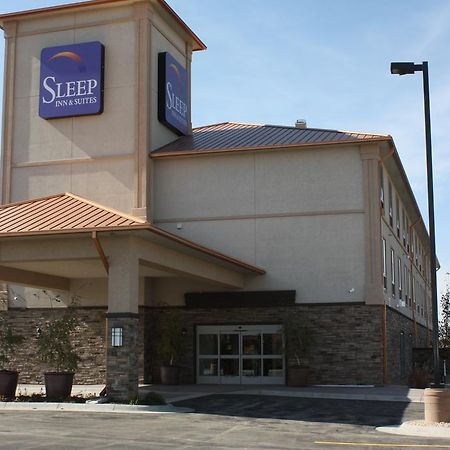 Sleep Inn & Suites Garden City Exterior foto