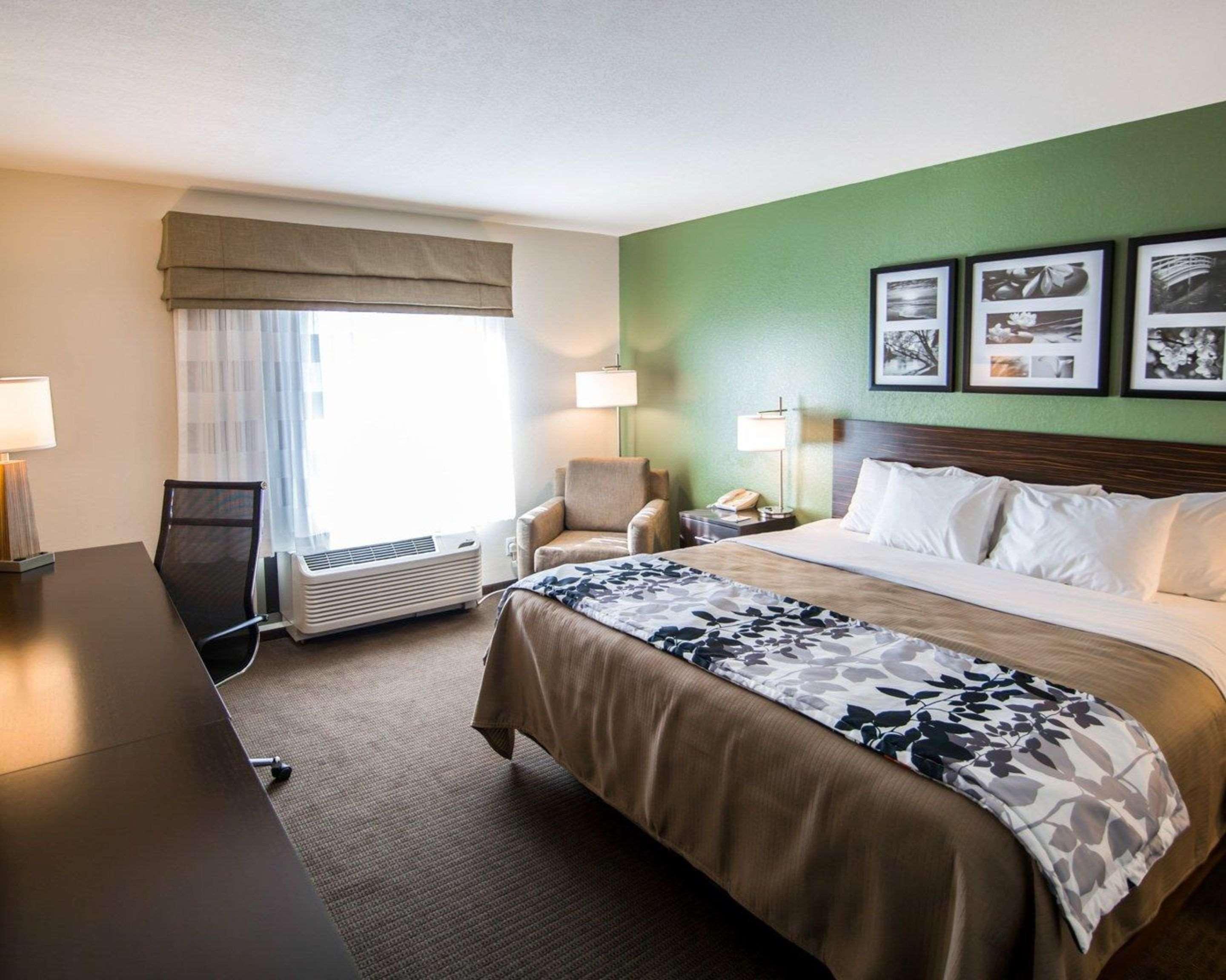 Sleep Inn & Suites Garden City Exterior foto