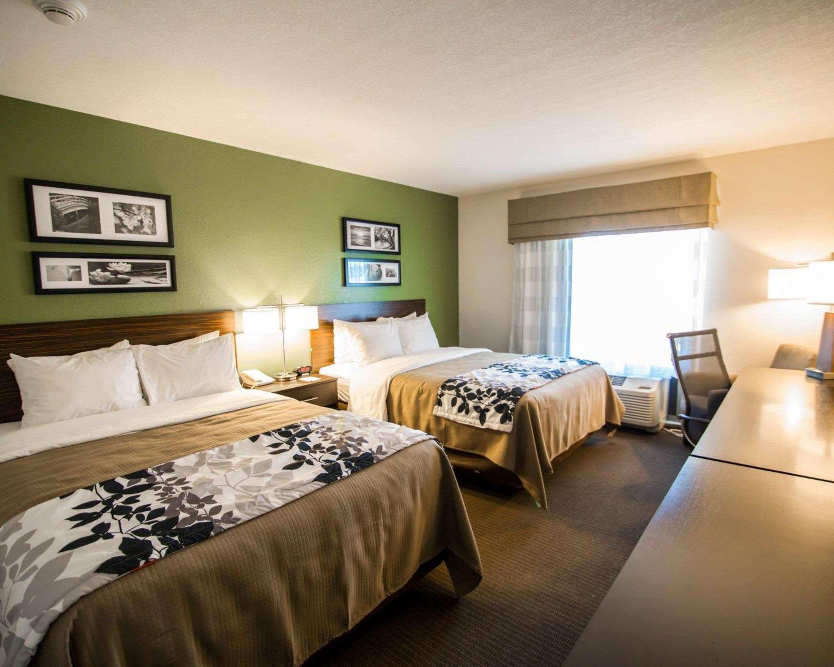 Sleep Inn & Suites Garden City Exterior foto