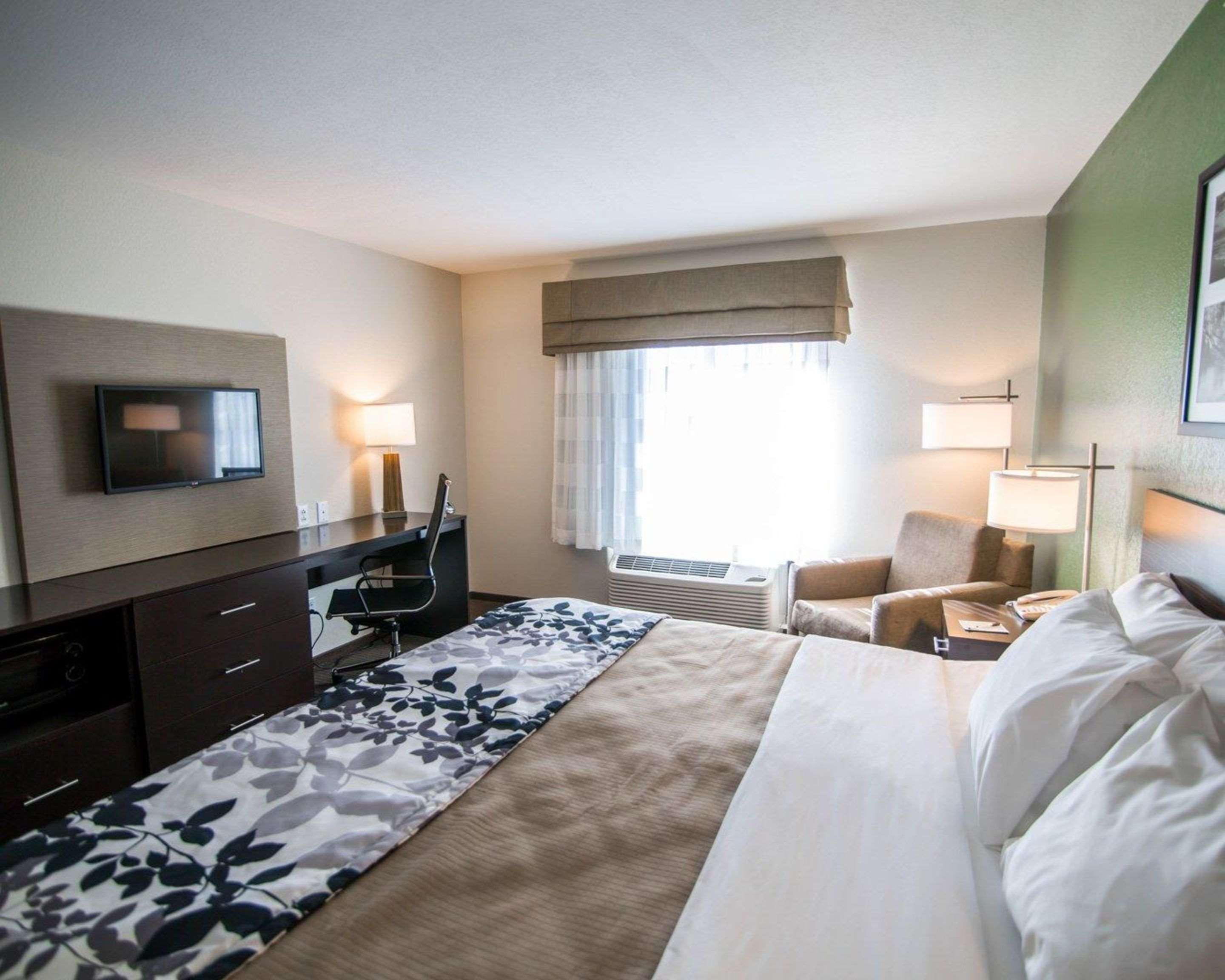Sleep Inn & Suites Garden City Exterior foto