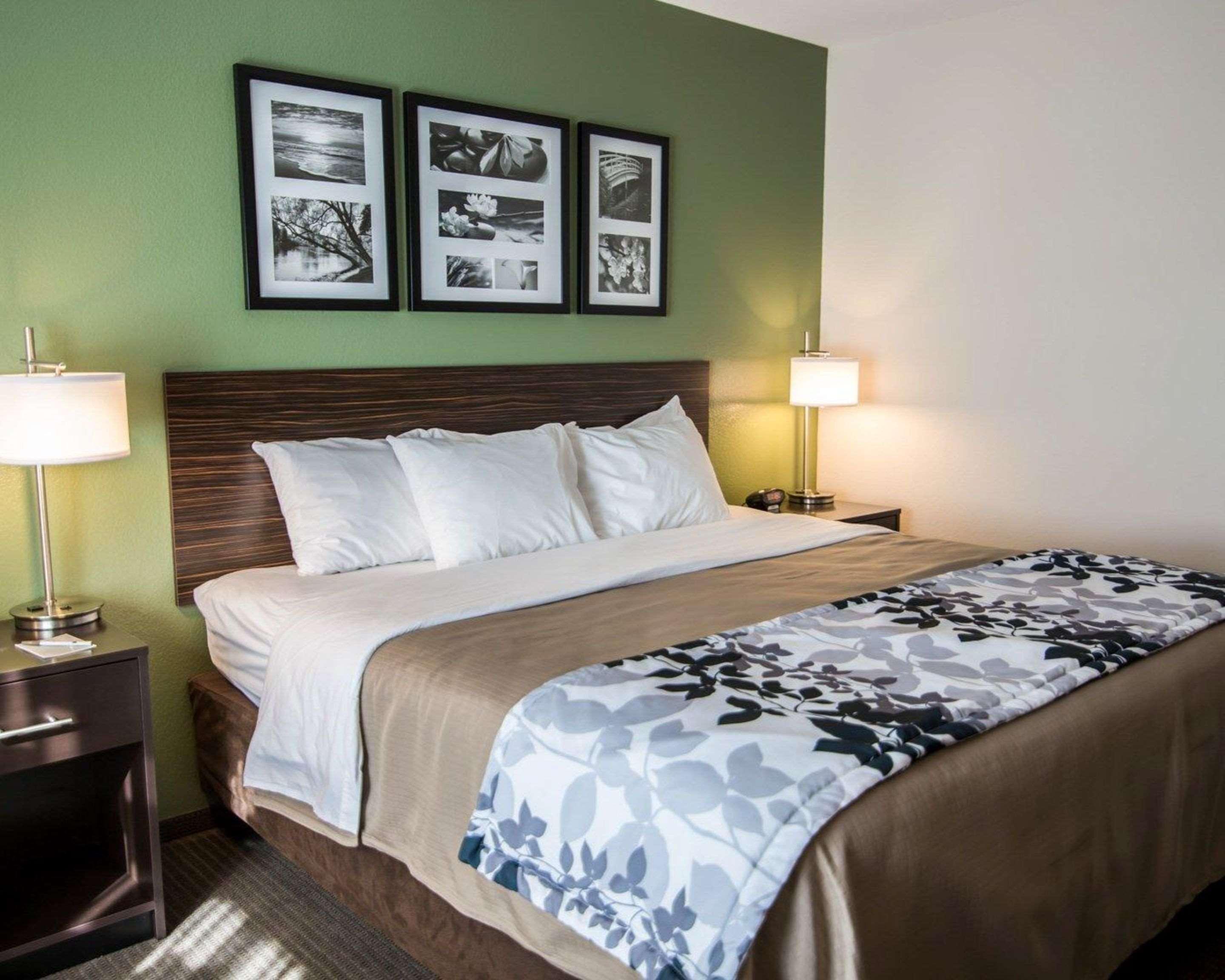 Sleep Inn & Suites Garden City Exterior foto