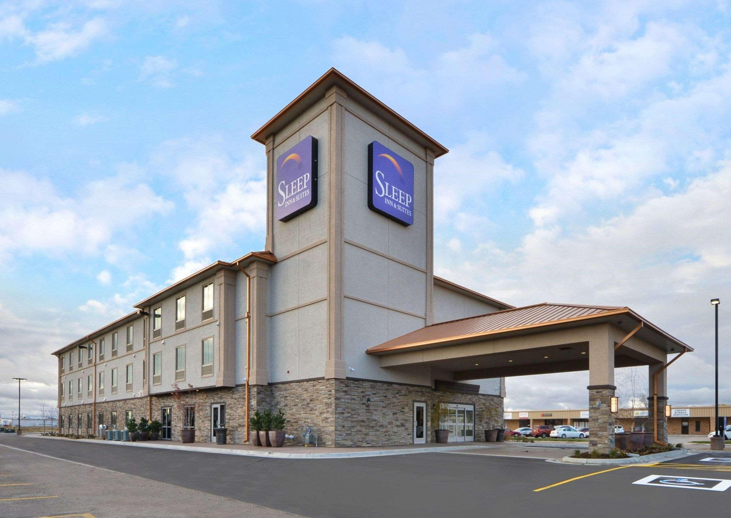 Sleep Inn & Suites Garden City Exterior foto
