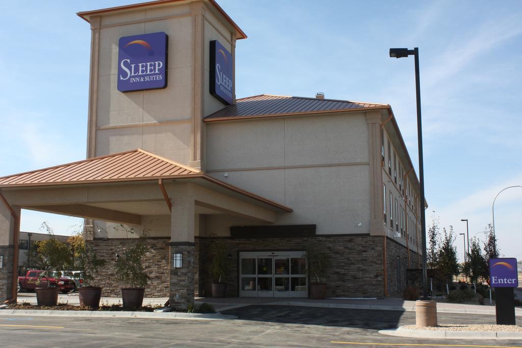 Sleep Inn & Suites Garden City Exterior foto